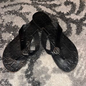Black TORY BURCH sandals